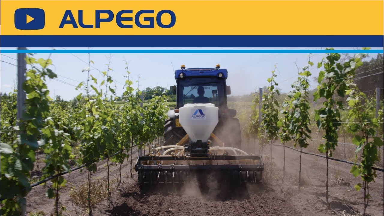 Electronic micro-granular seed-drill ALPEGO APE