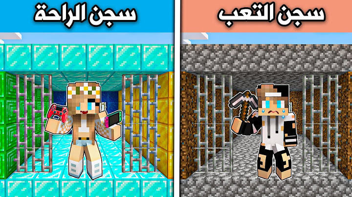 فلم ماين كرافت : سجن الراحة وسجن التعب Minecraft