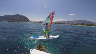 Mondello 2017 Windsurf school #sbs Euroyachting sport