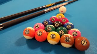 Pool Lesson - Playing the 8 Ball Ghost (with instruction)