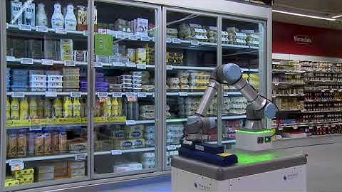 ロボットアーム搭載の自律移動ロボット