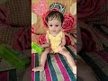 Baby Ka Jawab Sunke Sab Has Pade 😂👶 | Prince Hamdan Funny Video#shorts #babyboy