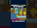 REFERÊNCIAS A AVATAR EM OS SIMPSONS #shorts