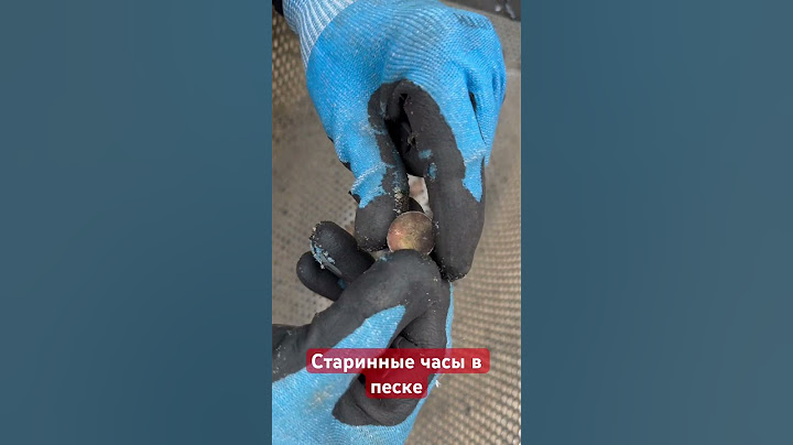 Чистка старинного пляжа от мусора и дорогих находок