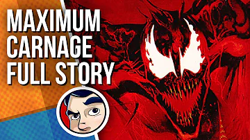 Maximum Carnage - Full Story | Comicstorian