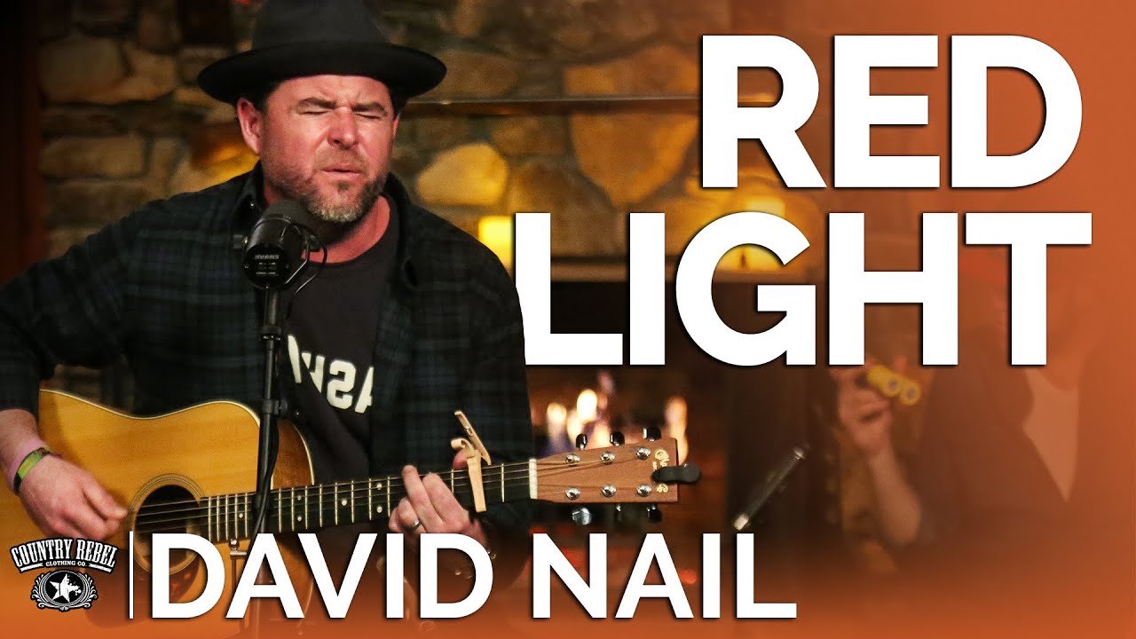 David Nail   Red Light Acoustic  Fireside Sessions