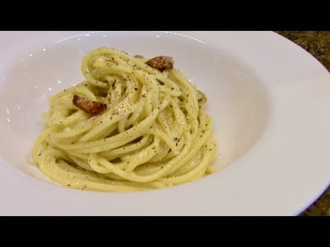 Spaghetti Carbonara