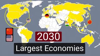 Top 30 Largest Economies in 2030 [GDP nominal]