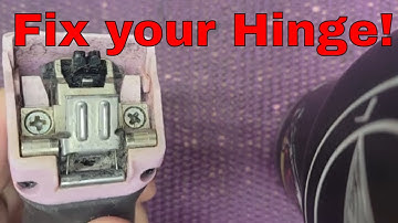 Andis Hinge Replacement