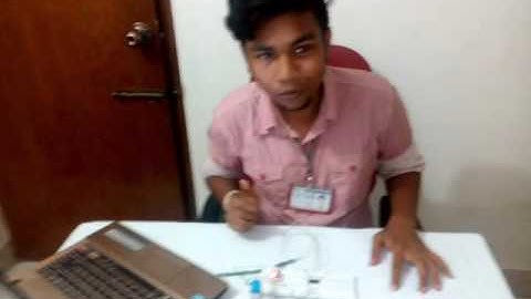 DLD PROJECT  "BCD TO DECIMAL CONVERSION " at AIUB 2K15