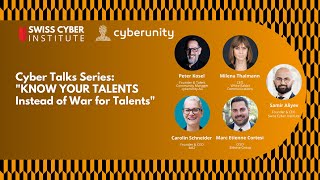 Cyber Talks Series: "Know Your Talents Instead of War for Talents" presented by cyberunity screenshot 5