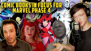 The Future of the Marvel MCU /// Post Superbowl Disney Plus Comic Book Speculation