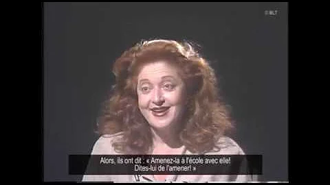 Holocaust Survivor Dana Bell - first steps in Mont...