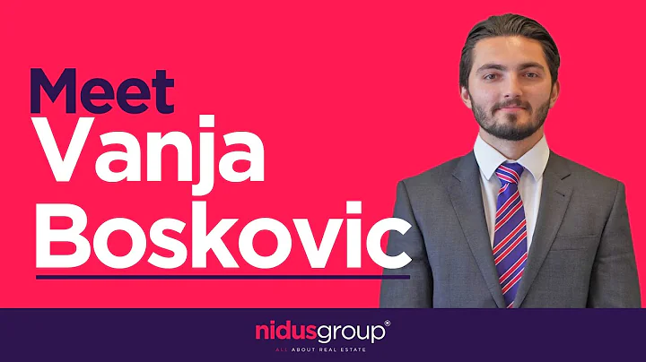 Meet Vanja Boskovic at Nidus Group Real Estate