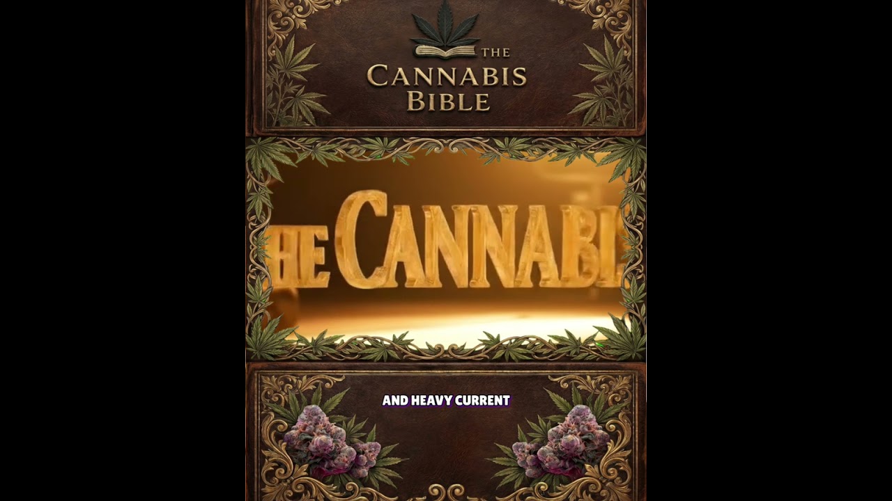The Cannabis Bible: Find Your Peace Now #shorts