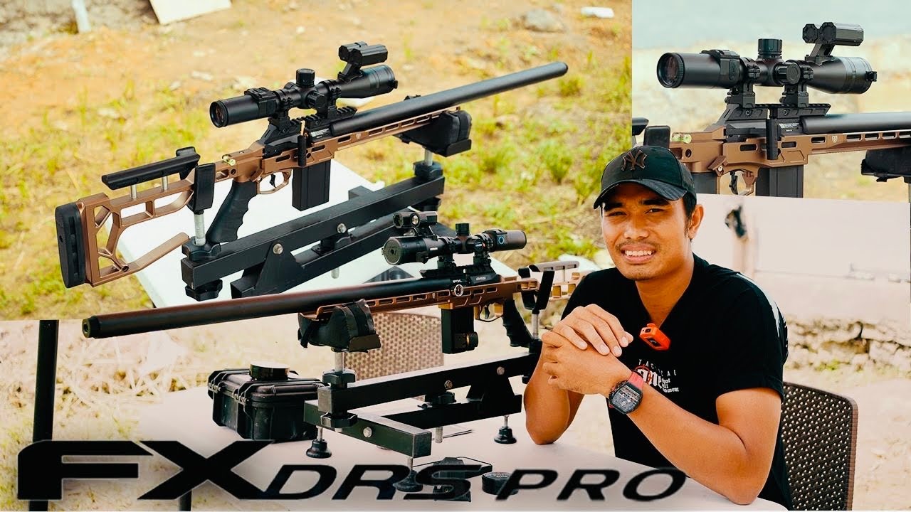 MIRIP SENJATA API // FX DRS PRO SYSTEM // POWER GEDE DENGAN AKURASI TINGGI🔥🔥🔥