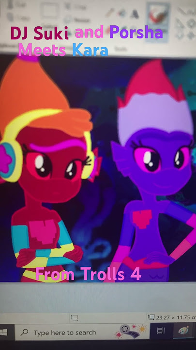 DJ Suki and Posha meet Kara (Porsha’s Cousin) From Trolls 4 #madesh #ciby