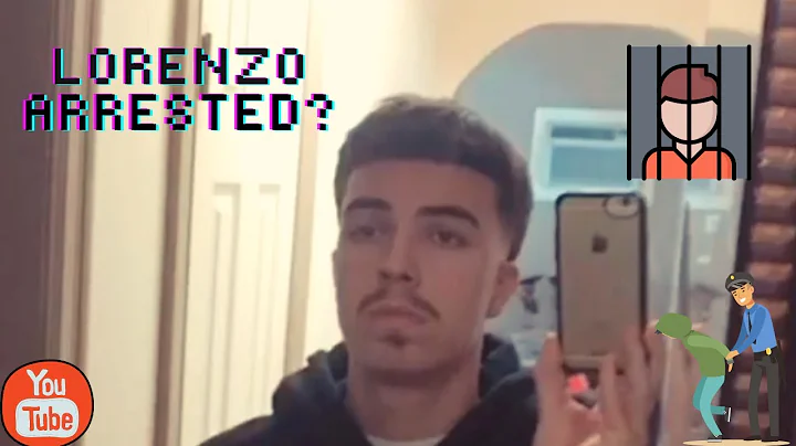 LORENZO BLAKE ARRESTED?