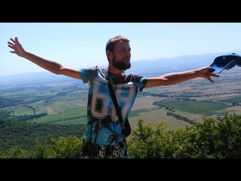Коротко. Как выглядит Алазанская долина? Грузия
