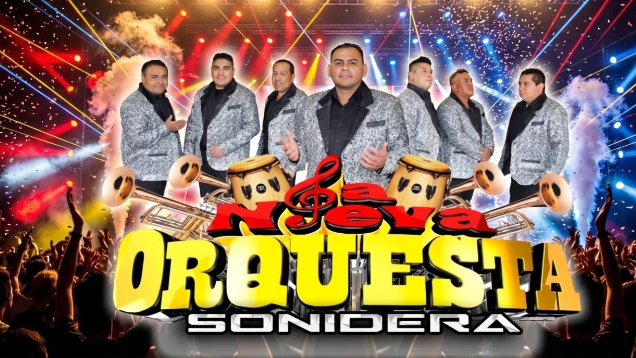 ⚡MIX LO MEJOR DE NUEVA ORQUESTA NUEVA 2025😎MIX DE CUMBIAS SONIDERAS