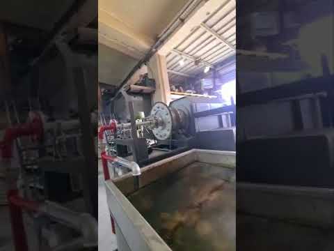 خط تدوير زيوت المحركات بتقنية المستمر او اسيد تدوير زيوت