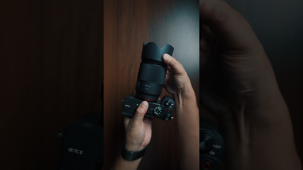 UNBOXING A NEW LENS | MEIKE 50MM F1.8 