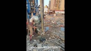 SAL-350 crawler type core drilling rig