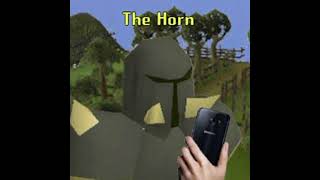 Runescape - The Horn (AI)
