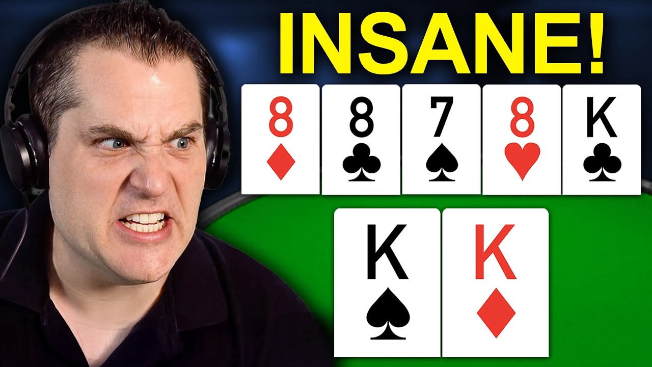 I've NEVER Seen a River Save KK Like This