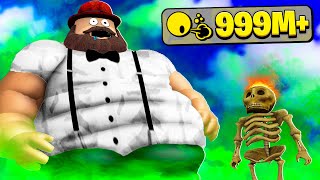 Killing Everyone With My Burp Power In Roblox Burping Simulator