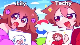 Roblox Art Swap (Ft. Techy)