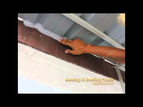 Video: Filing the roof eaves with corrugated board