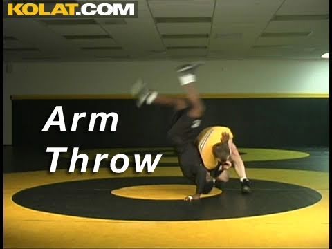 Arm Throw KOLAT.COM Wrestling Takedowns Techniques Instruction