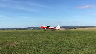 DHC-1 Chipmunk WK585 / G-BZGA | Compton Abbas Airfield 29.09.2018 