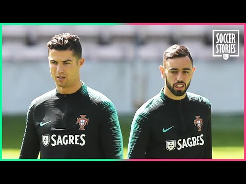 How Cristiano Ronaldo helped Bruno Fernandes find his way to the light | Oh My Goal