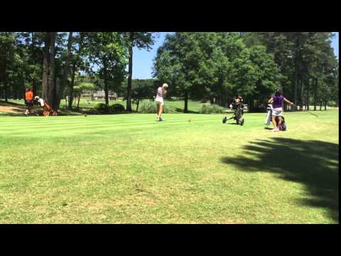 football score Matilda Castren Tees Off