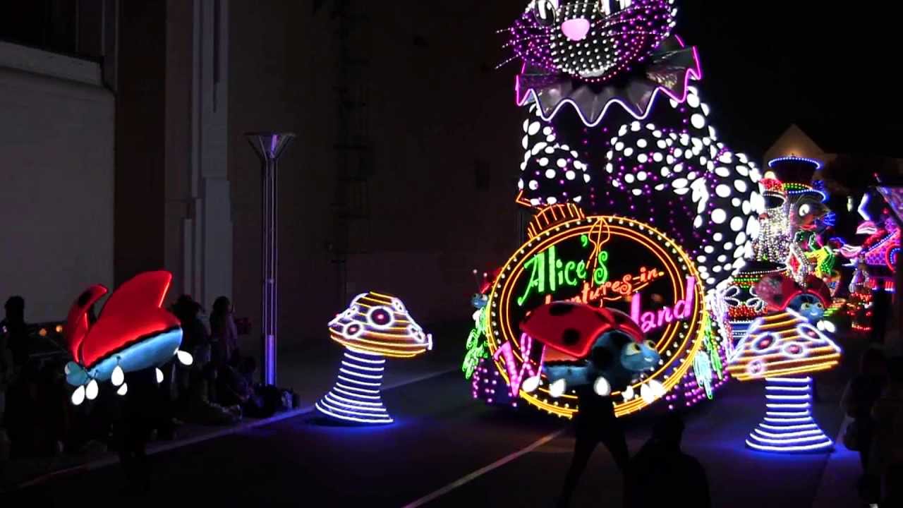 MAGICAL STARLIGHT PARADE 2013