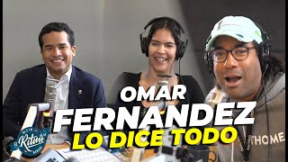 Diputado Omar Fernandez nos habla de su novia y su relación con Margaria Cedeño