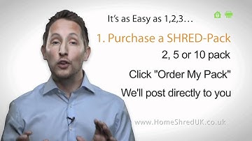 Shredding Services Hampshire UK - Hampshire Secure Shredding Video