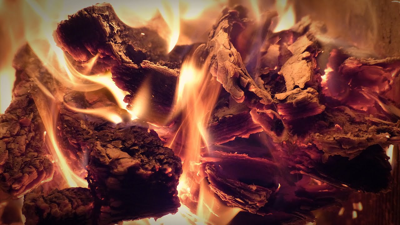 🔥 Feu de Cheminée / Fireplace 🔥 1 heure 4