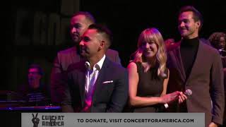 Melissa Benoist &amp; Chris Wood - Concert for America 2019