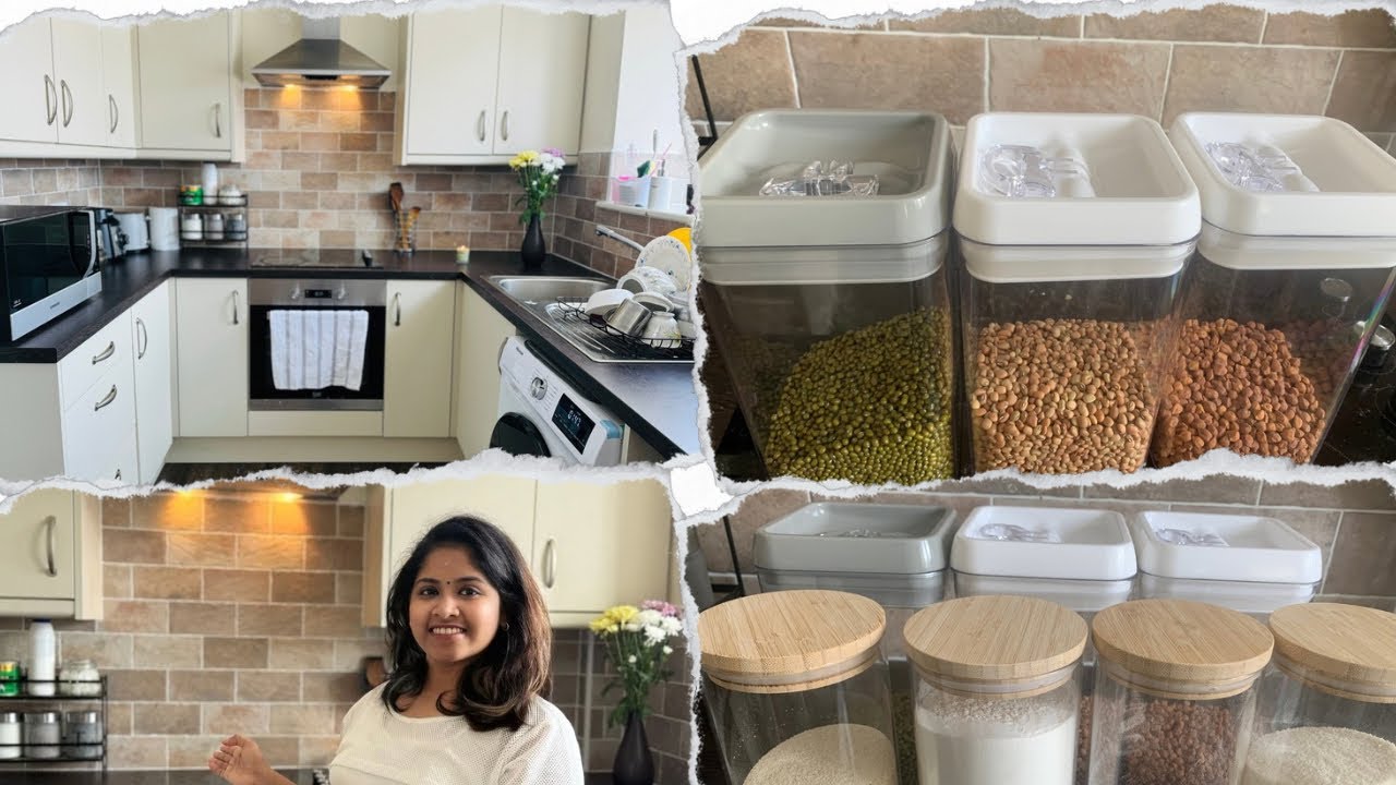 Ultimate Kitchen Organization Tips Malayalam| Transform Your Space with ...
