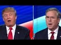 Donald trump oh youre a tough guy jeb