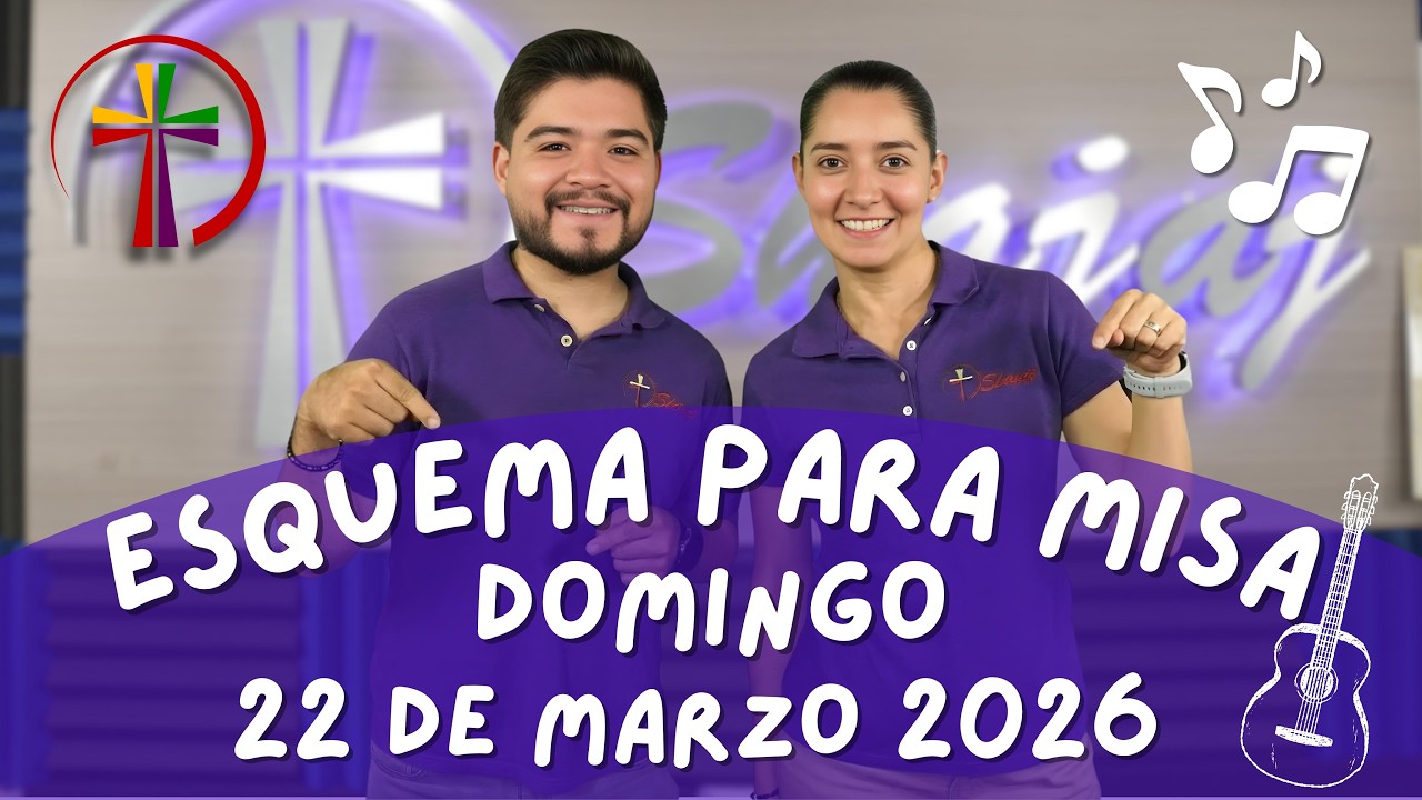 Esquema De Cantos Para V Domingo de Cuaresma Ciclo A | Shajaj auf YouTube ansehen Esquema De Cantos Para V Domingo de Cuaresma Ciclo A | Shajaj auf YouTube ansehen