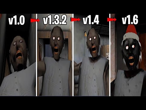 Granny Evolution || ALL Versions From v1.0 to v1.6