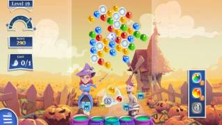 Bubble Witch 2 Saga Gameplay Walkthrough - Level 19 for Android/IOS