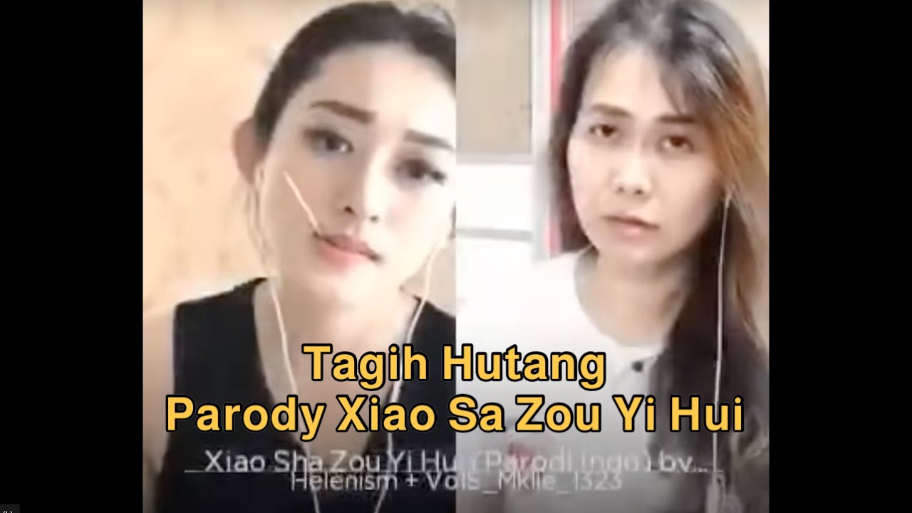 Tagih Hutang ke Iskandar Lie alias Mak Kepo!! Xiao Sa Zou Yi Hui Parody 《潇洒走一回》Helen Huang