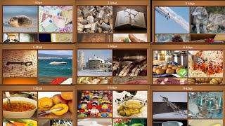 كلمات متقاطعة وصور حل المجموعة الأولى المراحل 1 2 3 4 5 6 7 8 9 screenshot 5