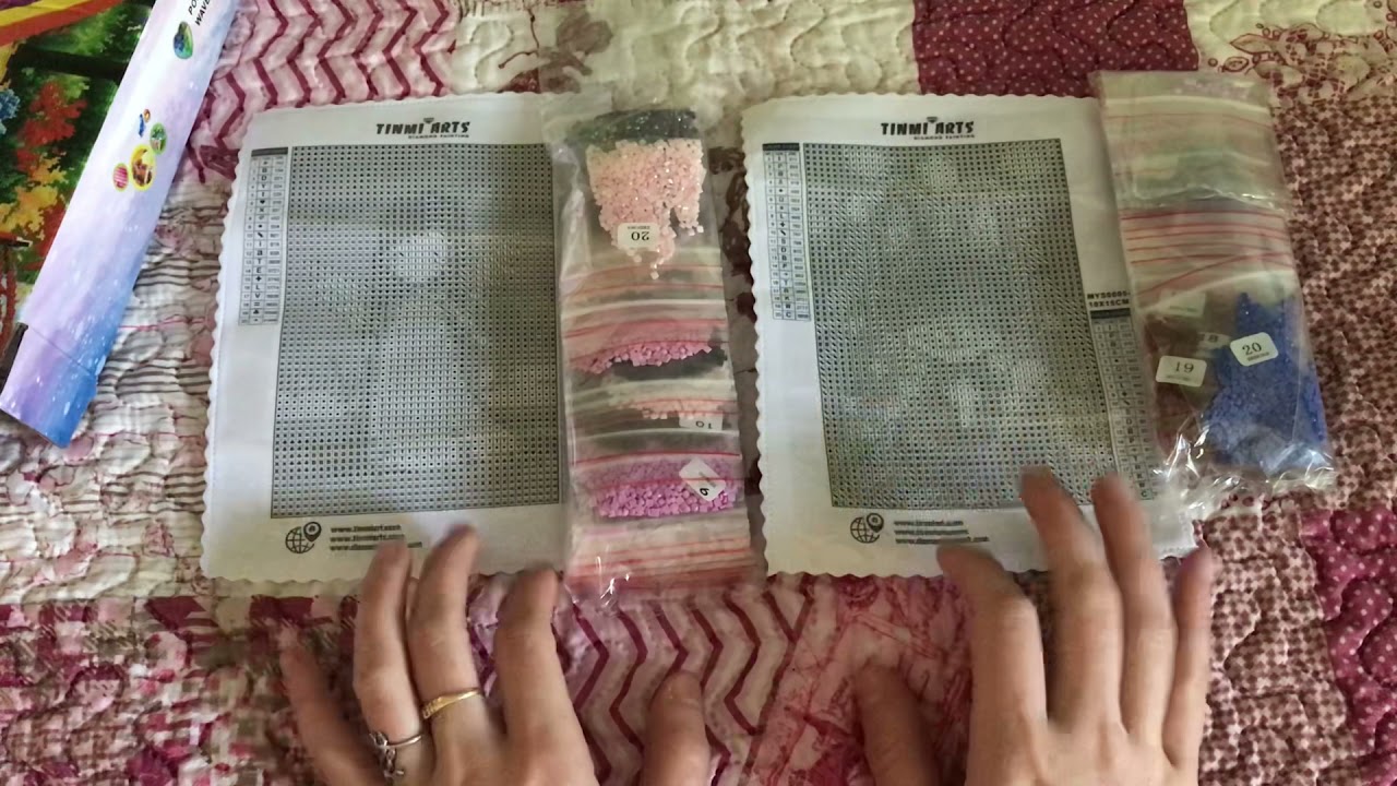 Tinmi Arts tiene Square AB! Pero... ¿Volveré a pedir? | Diamond painting | Miss Anhila