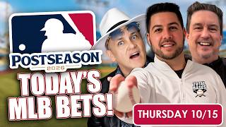 Thursday ALCS & NLCS Picks, Predictions & Best Bets | Total Bases 10/15